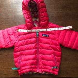 COPY - P A T A G O N I A   Baby Down Hoodie